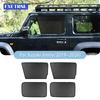 Magnetic Mesh Car Window Sunshade for Suzuki Jimny JB64 JB74 JC74 2019-2024 2025 2026 3/5 Doors Front Rear Side Quarter Window