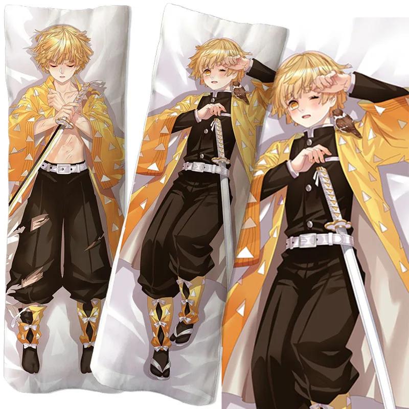 Anime Demon Slayer Kochou Shinobu Figure Equal Body Hug Body Pillow Pillowcase 2-sided 3D Printing DIY Two-dimensional Sexy Gift