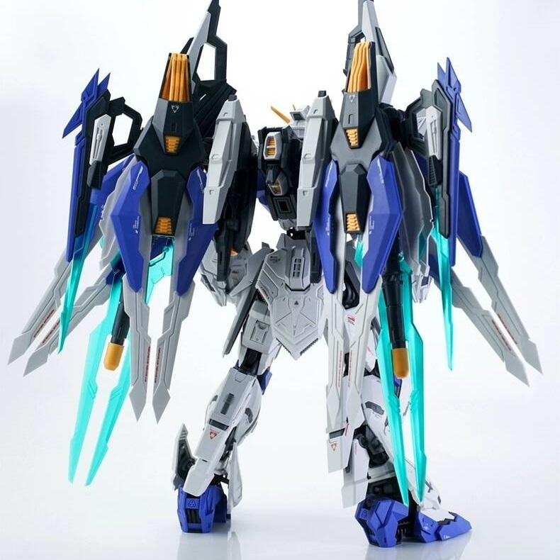 Харон Меха Робот Конструктор Сплавной Скелет МГ 1:100 Масштаб Полностью Подвижный Пластиковый Набор Собери Модель Подарки Для Детей