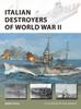 Книга Italian Destroyers of World War II