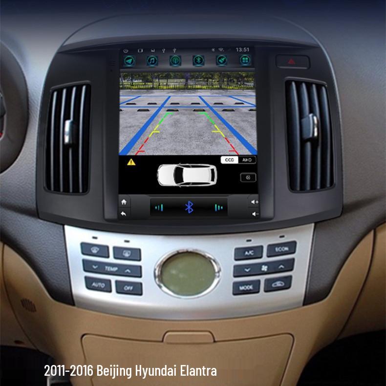 Android Smart Vertical Screen for Hyundai Elantra 2011-2016 Navigation & Central Control