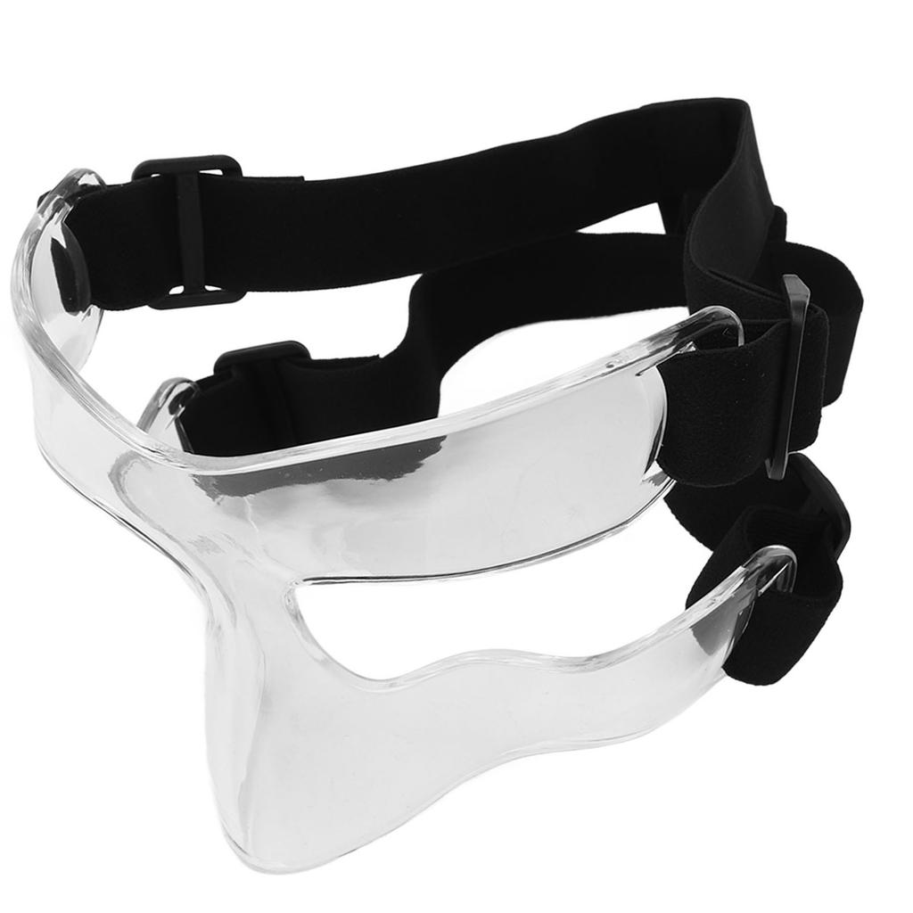 Sports Nose Guard Prevent Injuries Adjust Strap Breathable Face Shield for Basketball Baseball