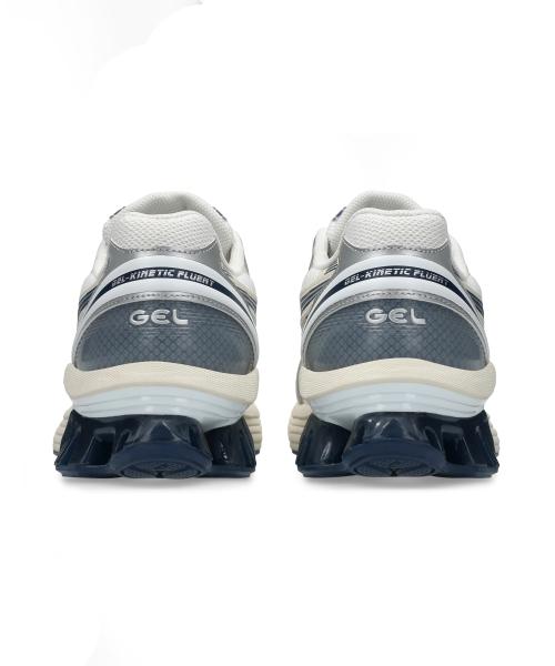 [ASICS] GEL-KINETIC FLUENT - White:Independence Blue (1203A591-104)