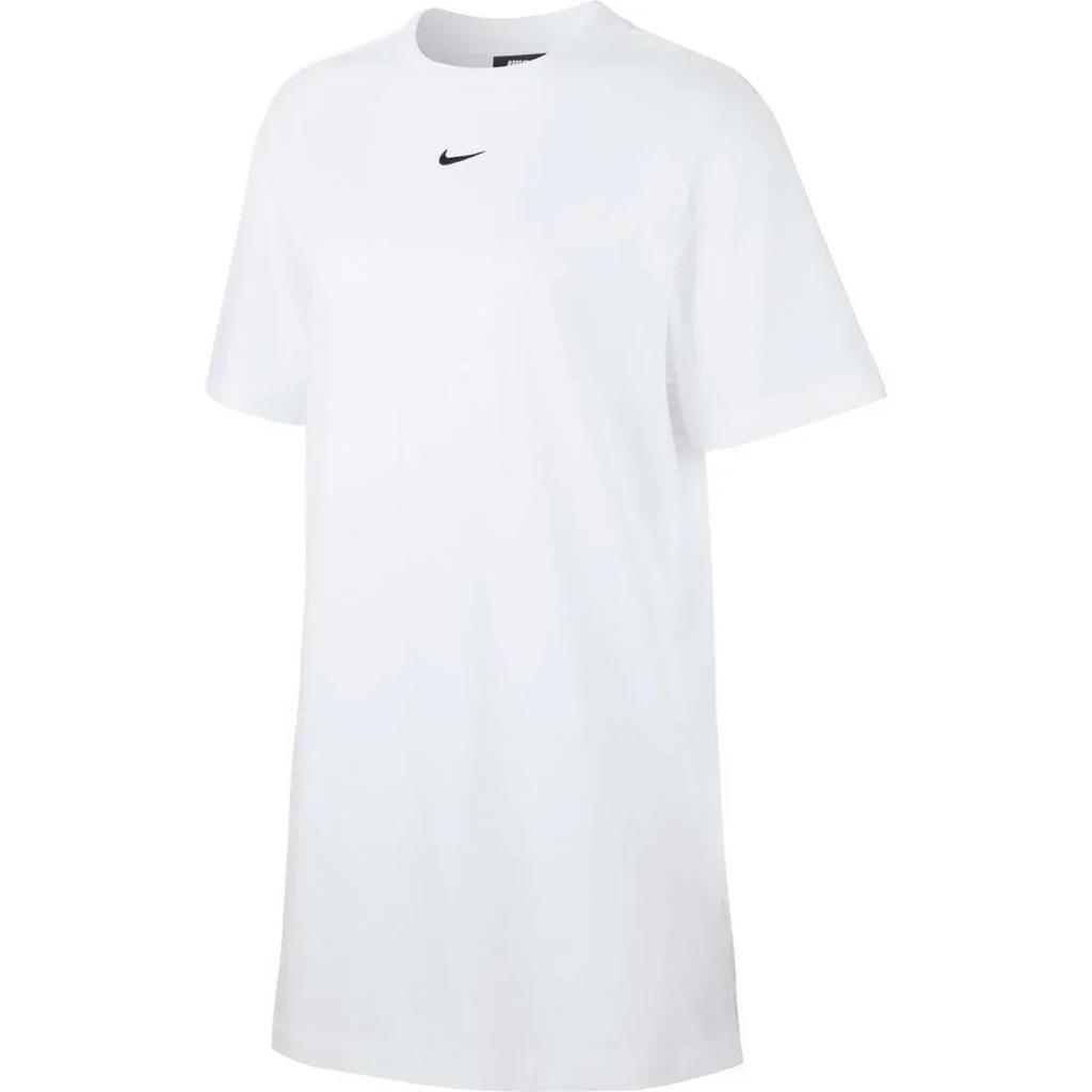Nike Short Sleeved Dress Women's White (Unisex) Short-Sleeved Dresses CJ2243 100