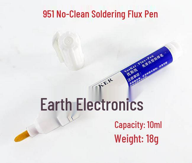 Kester 951 Бессвинцовый флюс-маркер No-Clean - Сингапур