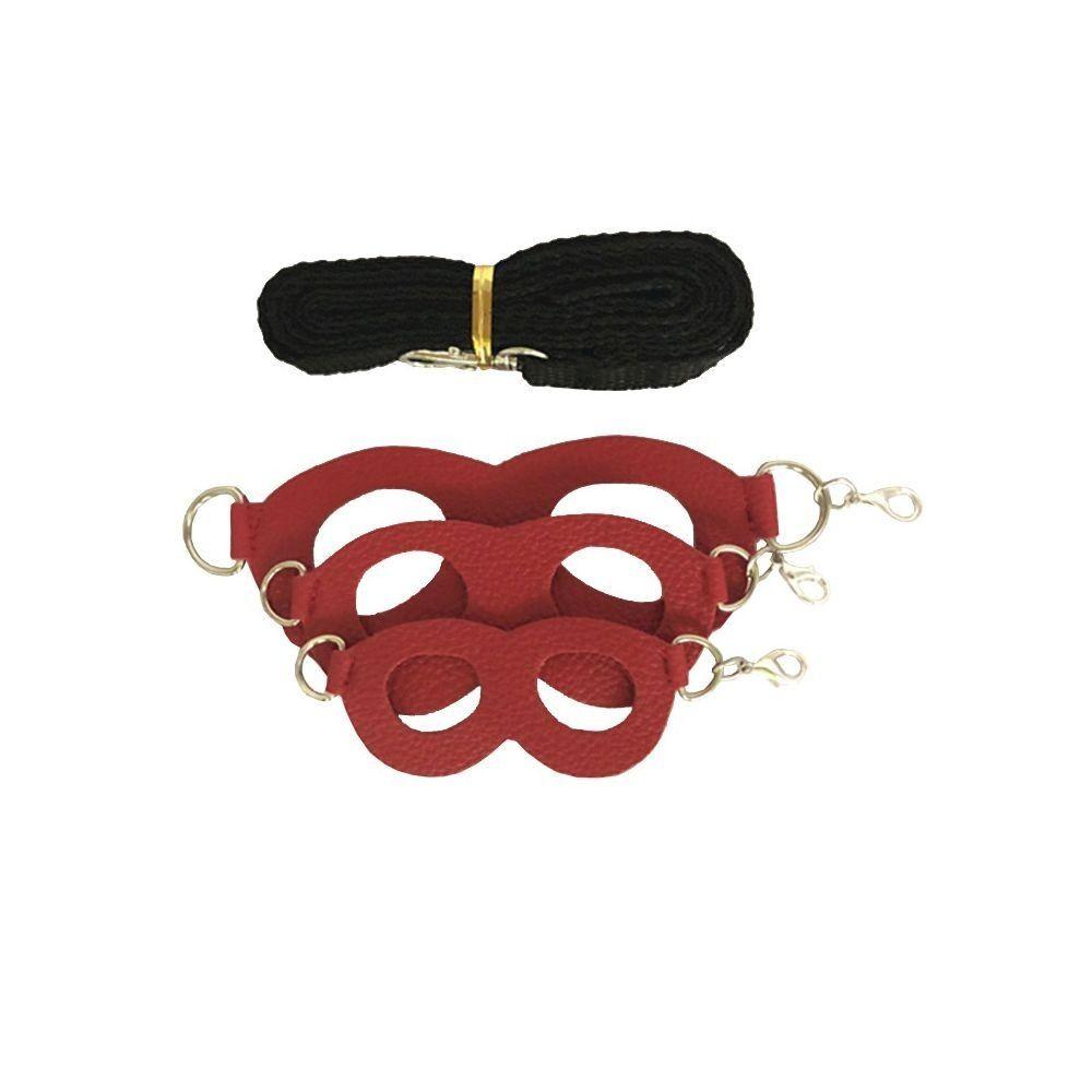 3 шт. 3 цвета поводок для белки тяговый трос PU кожа шлейка для морской свинки принадлежности для домашних животных на открытом воздухе