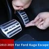 Автомобильная педаль топлива, акселератора, педаль тормоза, чехол для Ford Kuga 2 MK2 Escape 2013 2014 2015 2016 2017 2018, аксессуары