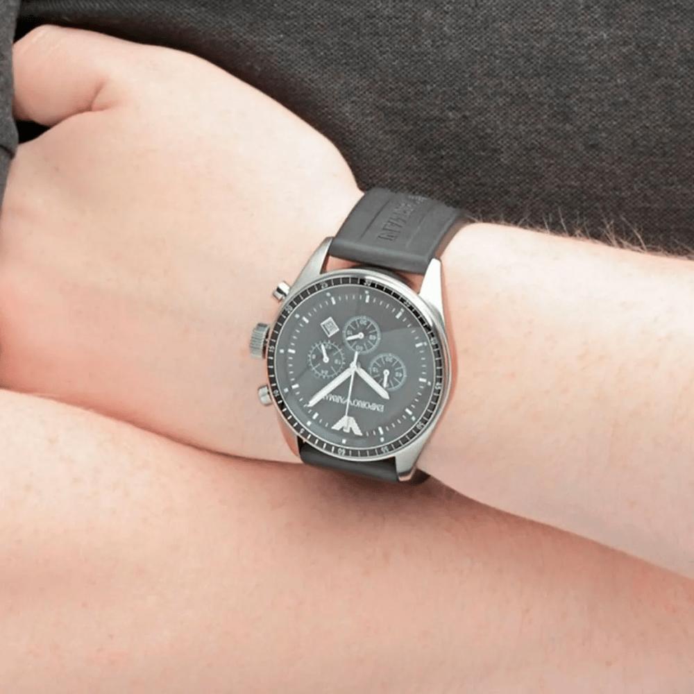 Emporio Armani Мужские часы-хронограф AR0527