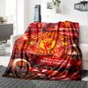 Manchester Blanket Soft Cozy Great for Chair Bedding Bed All-Season Use Digital Print Unique Gift for Family and Friends Camping