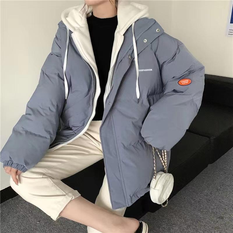 Зимнее Теплое Женское Пальто, Повседневная, С Капюшоном, Стеганая Куртка, Мода, Стеганое Пальто, Стеганая Куртка