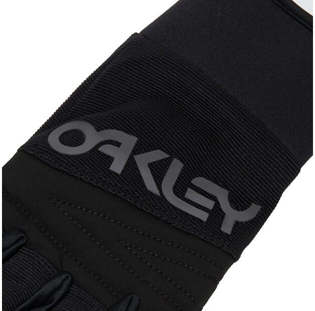 Велосипедные перчатки Oakley Factory Pilot Core (черный)