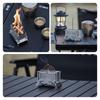 Black Dog Mini Stainless Steel Incense Burner