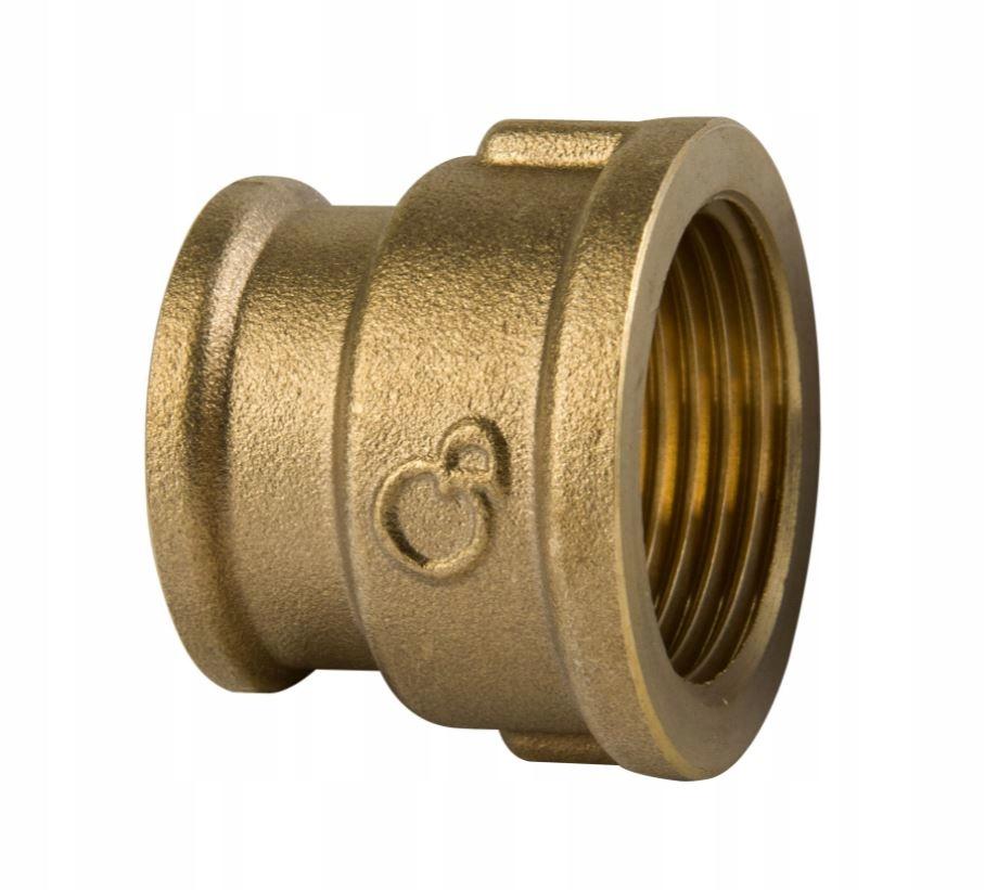 1X3/4 Inch Brass Reduction Sleeve