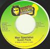 7inch Record QUEEN PAULA / BALINO - Man Specialist / Hotta Dan You NONE Orize'n Enterta 2004 Jamaica Reggae, Ska & Dub Used