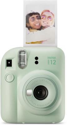 Фотоаппарат моментальной печати Fujifilm Instax Mini 12 - мятно-зеленый