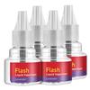 Good Knight Gold Flash Liquid Vapourizer | Mosquito Repellent Refill | Lavender Fragrance | Pack of 48 (45ml Each)