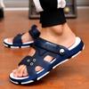 Fashion Home Men Sandals Casual Durable Men Shoes Anti Skid Peep Toe Men Slippers Summer Shoes Sandalias Plus Size