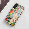Чехол для телефона H-Henri M-Matisse Art Painting для Samsung A56 A36 A26 A16 A15 A25 A35 A55 A14 A34 A24 A54 Стеклянный чехол