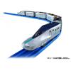 TAKARA TOMY "Plarail Fully Connect Shinkansen Test Vehicle ALFA-X" Поезд игрушечный поезд возраст 3+ [ALFA-X 6-вагонный состав (1), Форма заказа деталей (1)] Проходит Т