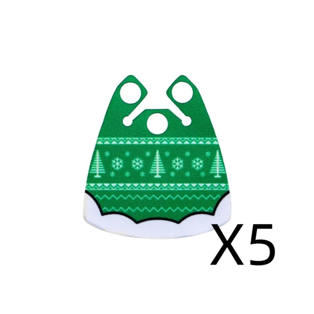 MOC City Christmas Building Blocks Figure Elk Sleigh Tree Garland Cape Coat Fireplace Candy Cane Snack Stand DIY Gift Toys K032