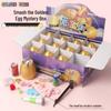 Golden Egg Surprise Keychain, Hair Tie & Clip Set for Kids - Raffle Prop Toys