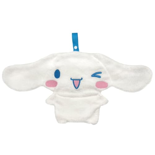 Полотенце Nomura Персонажи Sanrio Плюшевое ручное полотенце Sanrio Персонаж Кролик Синнаморолл Салфетки-полотенце Микрофибра Впитывающее Пушистое Ручные салфетки