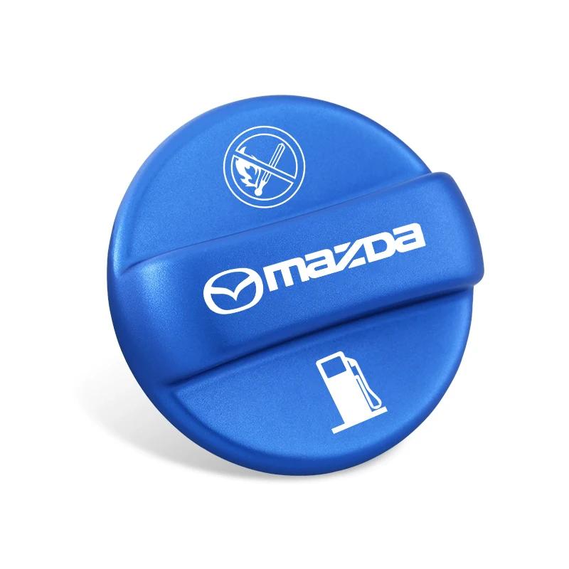 2025 Горячая крышка бензобака из сплава для автомобиля Mazda Speed, крышка бензобака, аксессуары для Mazda 2 3 6 5 Atenza CX3 CX5 MX5 CX7 Axela CX30 CX
