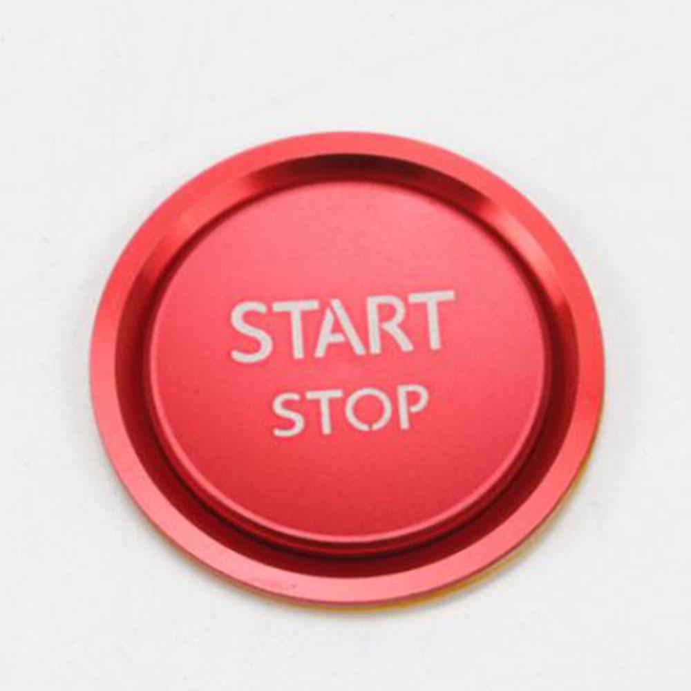 Автомобильные наклейки для Peugeot 5008 3008 408 508 2008 308 4008, кнопка запуска и остановки двигателя, кольцевая крышка, наклейка для стайлинга автомобиля