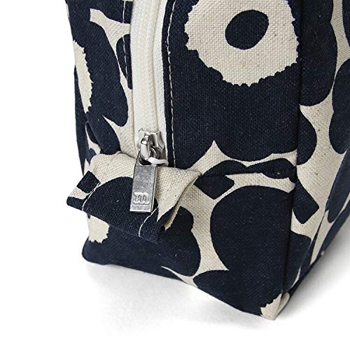 Косметичка Marimekko Mini Unikko Vilja, Хлопок/Темно-синий, 70530-851 [Параллельный импорт]