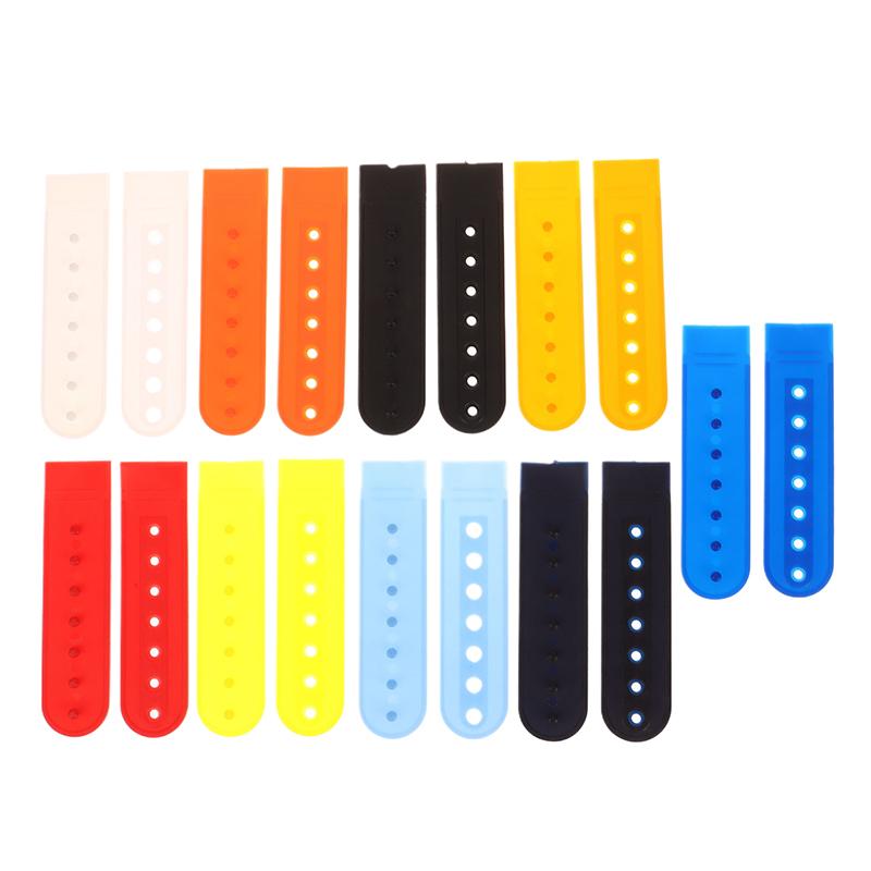 10 комплектов сменных ремешков для бейсболок с 7 отверстиями, цветная застежка для ремонта шляпы, удлинитель для пряжки, аксессуар для бейсболки