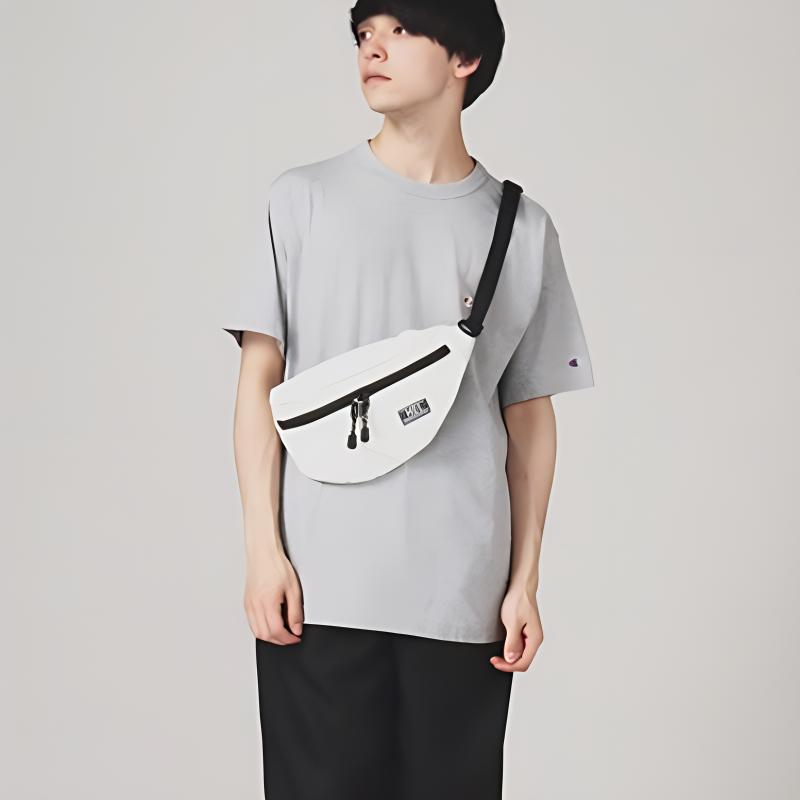 Champion T Shirt Japan Version Unisex Light Gray C3-H359-070