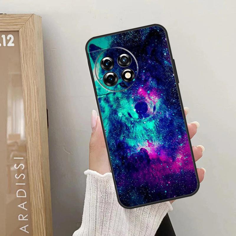Чехол Animal Wolf Galaxy для OnePlus 12R 12 11 9 10 Pro 10R 10T OnePlus Nord 3 2T N10 N20 CE 2 Lite CE4