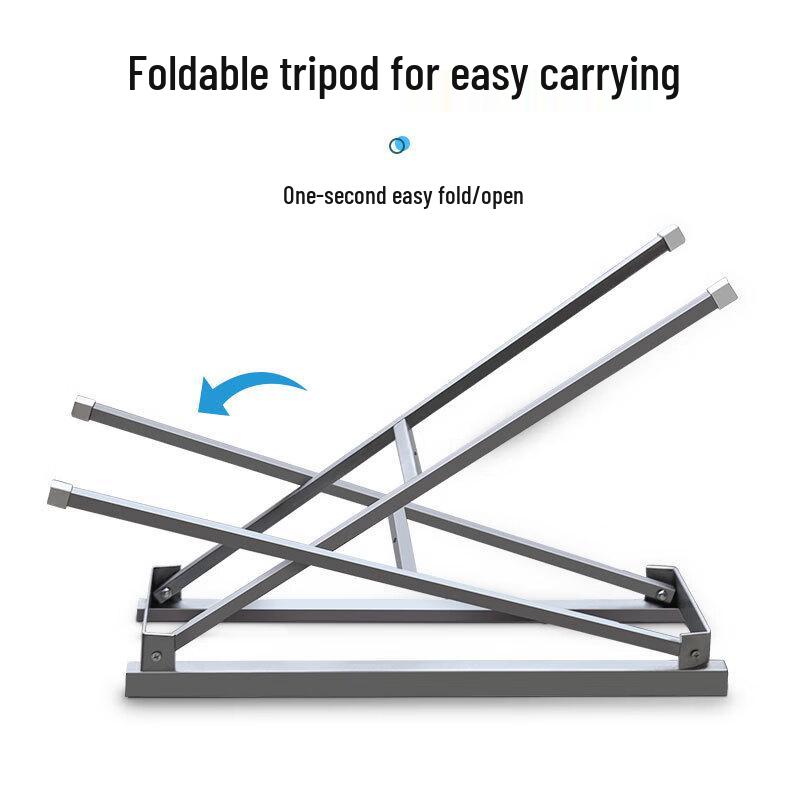 Складная подставка для барбекю Diruien с полкой для хранения