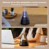 A9 Flame Aromatherapy Humidifier USB Home Silent Ultrasonic Atomization Remote Control Atmosphere Light Essential Oil Humidifier