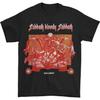 Футболка с обложкой альбома Black Sabbath Sabbath Bloody Sabbath Высококачественная роскошь для мужчин и женщин Топ Y2k 2026 Летняя горячая распродажа