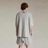 Fear of God Футболка с короткими рукавами Essentials Dark Heather Oatmeal Мужские топы Серые 125SP244193F