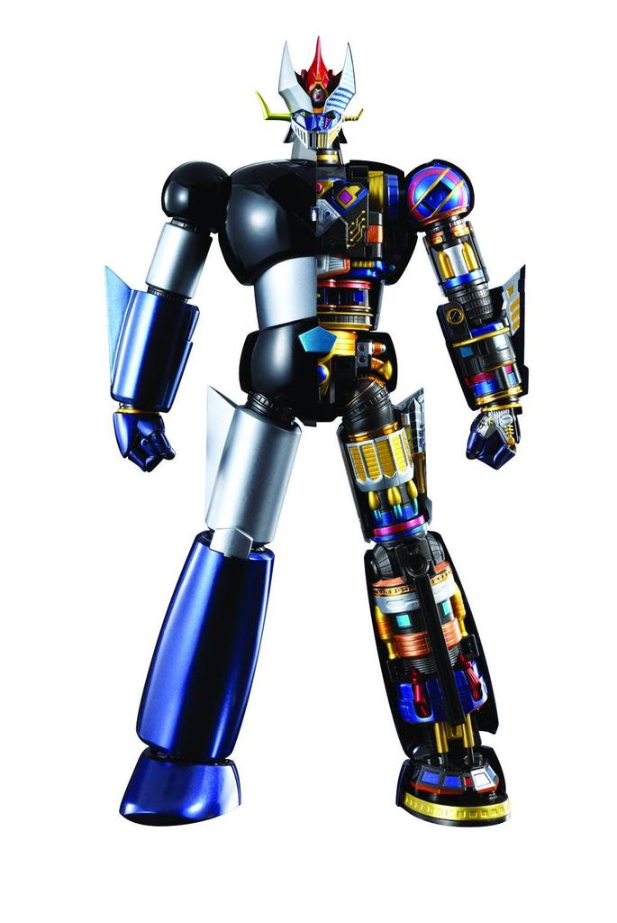 TAMASHII NATIONS DX Душа Чогокина Великий Мазингер 325 мм окрашенная подвижная фигурка приблизительно. АБС и ПВХ и литье под давлением