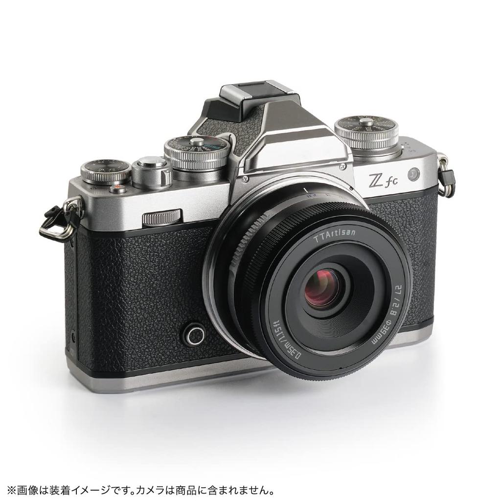 TTArtisan AF 27mm Фикс-объектив Nikon Z Сменный объектив для беззеркальных камер и портретной съемки Meisho Optical f/2.8 Z-Mount APS-C (2-летняя гарантия производителя