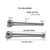Полый уретральный дилататор из нержавеющей стали для мужской стимуляции