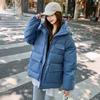Новая одежда на ватной подкладке для женщин, утолщенные куртки на ватной подкладке на осень, зиму и осень, универсальная одежда из хлеба, в заграничном стиле