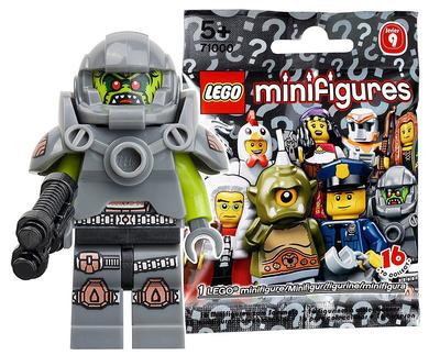 LEGO Серия минифигурок 9 Мститель-инопланетянин (Неоткрытый) 71000-11