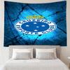 1PC Fc Emblem Printed Tapestry Room Decoration Wall Hanging for Living Room Bedroom, dormitory, Birthday and Christmas gifts