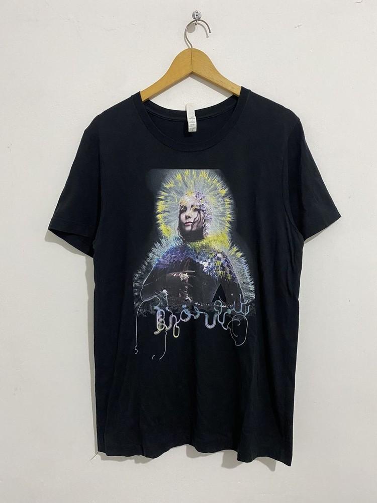 Bjork Vulnicura 2014 Shirt Bjork Black Unisex Heavy Cotton Shirt Reprint KH6744 Unisex T-Shirt
