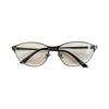 Concave Design Cat Eye Sunglasses UV400 Protection Steampunk Style Metal Frame Sunglasses Photography Glasses