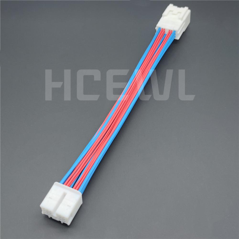 High quality original car accessories 90980-12745 90980-12744 18Pcar connector wire harness plug