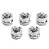 SMALLRIG Camera Screw Adapter Female To Male Thread Screw Adapter Compatible with Stand Set of 5 1610 1/4 3/8 Monopod/Ball Head/Light Etc. - [Item]
