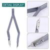 Stainless Steel 7825 V Type Watch Spring Bar Tweezers For Watch Repair