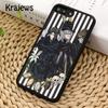 Чехол для телефона Krajews Black Butler Kuroshitsuji с аниме для iPhone 14 5 SE 6s 7 8 plus X XR XS 11 12 13 pro max Samsung S21 S22 ultra