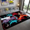 Коврик Наруто Мультяшные ковры Аниме Ковер Гостиная Коврики для чайного стола Коврик для спальни Моющиеся напольные коврики Бытовой коврик Подарок