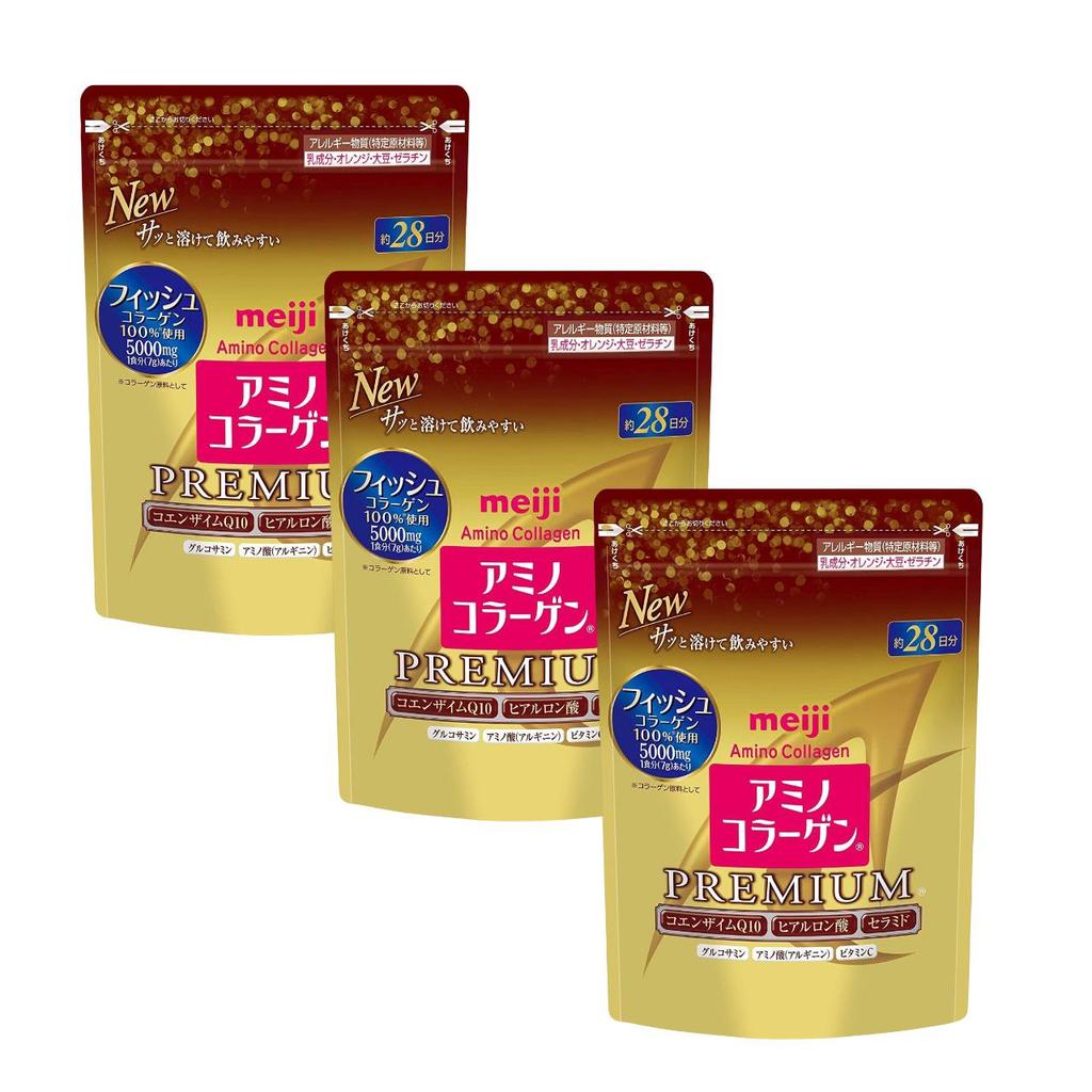 MEIJI Premium Amino Collagen Premium Collagen, 196 Gr.